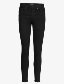 VMTANYA MR S PIPING JEANS VI120 GA NOOS - Skinny Jeans