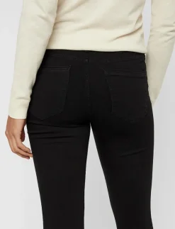 VMTANYA MR S PIPING JEANS VI120 GA NOOS - Skinny Jeans