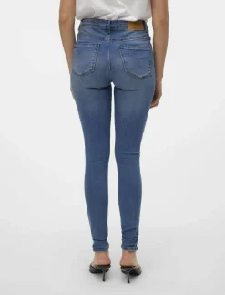 VMTANYA MR S PIPING JEANS VI349 GA NOOS - Skinny Jeans
