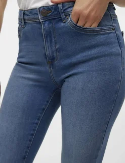 VMTANYA MR S PIPING JEANS VI349 GA NOOS - Skinny Jeans