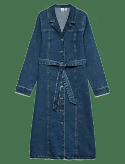 VMTELLY LS 7/8 DNM DRESS VI3474 - Midiklänningar