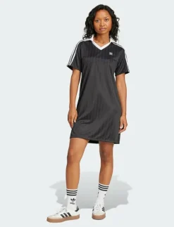 V-NECK SS DRESS - Klänningar