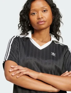 V-NECK SS DRESS - Klänningar