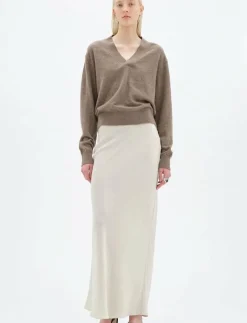 V-NECK SWEATER - Stickat