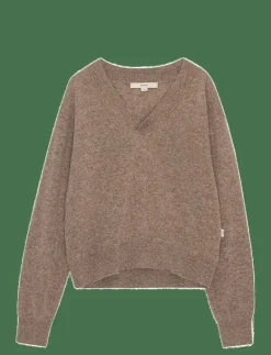 V-NECK SWEATER - Stickat