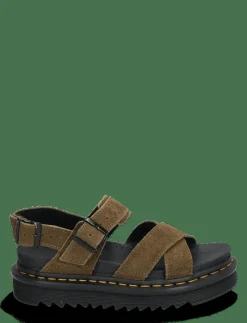 Voss Ii Dms Olive Bronx Suede - Sandaler