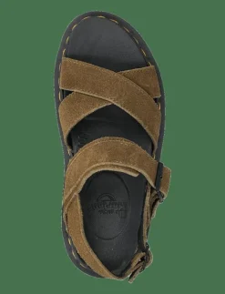 Voss Ii Dms Olive Bronx Suede - Sandaler