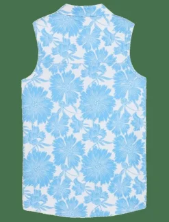 W Cloudspun Botanic SL Polo - Pikéer