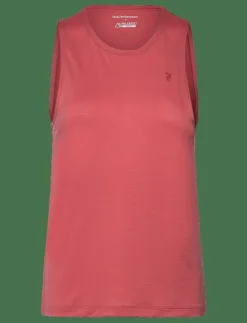 W Delta Tank Top - Linnen