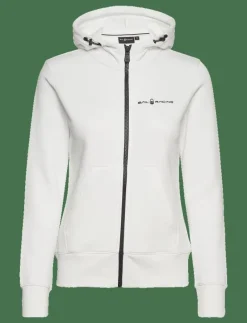 W GALE LOGO ZIP HOOD - Huvtröjor