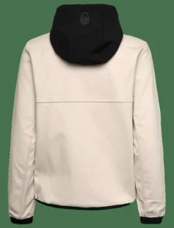 W GLACIER BAY FLEECE ANORAK - Anoraker