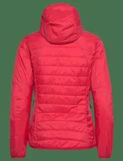 W Insulated Liner Hood-RACING RED - Sportjackor