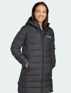 W MT DOWN PARKA - Parkasjackor