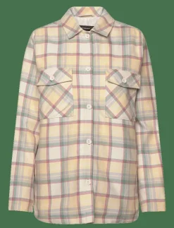 W Padded Cotton Overshirt - Skjortor