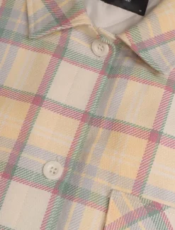 W Padded Cotton Overshirt - Skjortor