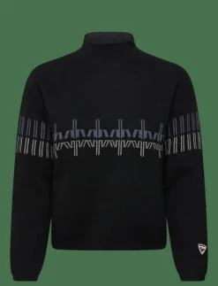 W PATTERNED TN SWEATER - Stickat