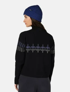 W PATTERNED TN SWEATER - Stickat