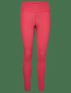W Power Tights-SOFTER RED - Träningstights