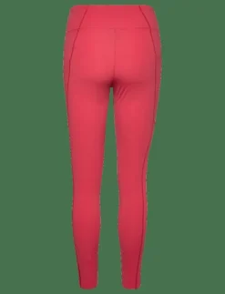W Power Tights-SOFTER RED - Träningstights