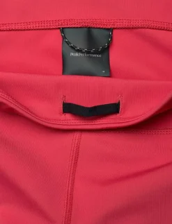 W Power Tights-SOFTER RED - Träningstights