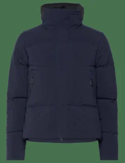 W RACE SHORT DOWN JACKET - Dunjackor