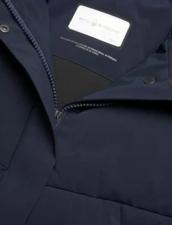 W RACE SHORT DOWN JACKET - Dunjackor