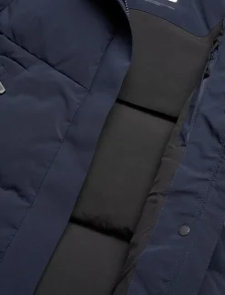 W RACE SHORT DOWN JACKET - Dunjackor