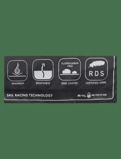 W SPRAY DOWN HOOD - Dunjackor