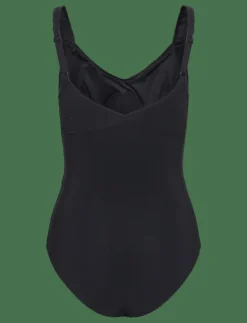 W VERTIGO ONE PIECE R BLACK - Baddräkter