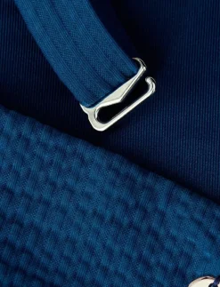 Waffle Bandeau Tie Back Bikini Top - Bikinis