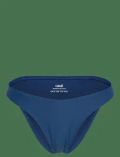 Waffle High Leg Bikini Bottom - Bikinis