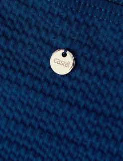 Waffle High Leg Bikini Bottom - Bikinis