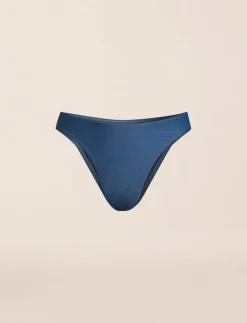 Waffle High Leg Bikini Bottom - Bikinis