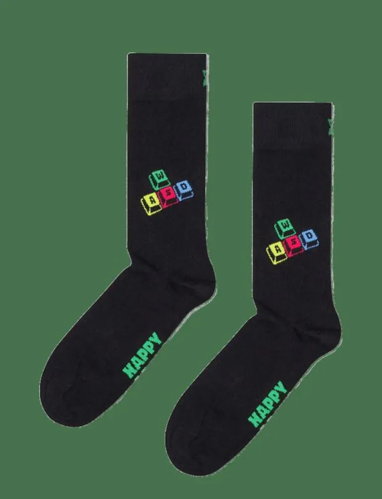 Wasd Controls Sock - Sockor