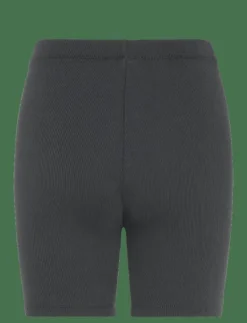 WASHED WOVEN LABEL RIB SHORTS - Cycling shorts