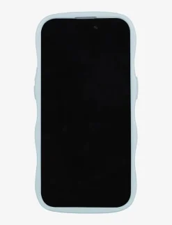 Wavy Case iPhone Mineral Blue/Mirror - Mobilskal