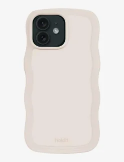 Wavy Case Light Beige - Mobilskal