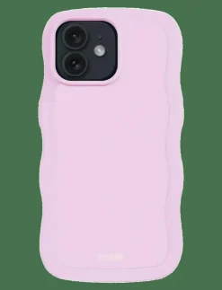 Wavy Case Lilac - Mobilskal