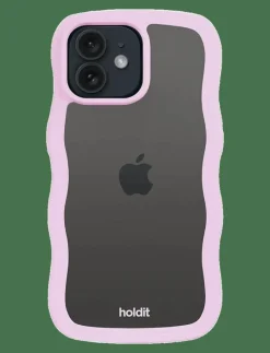 Wavy Case Lilac/Transparent - Mobilskal