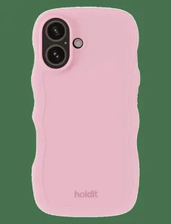 Wavy Case Pink - Mobilskal