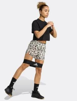 WE WVN SHRT AOP - Träningsshorts