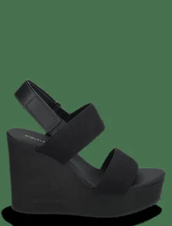WEDGE SANDAL WEBBING IN - Platåsandaler