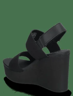 WEDGE SANDAL WEBBING IN - Platåsandaler