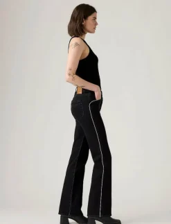 WEDGIE BOOT PIPING SUNSET RIDE - Boot cut Jeans