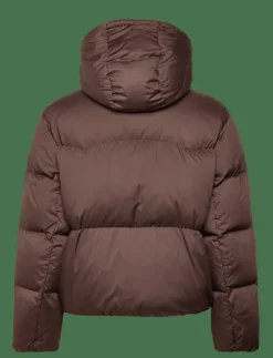 WESTERN BUBBLE SHORTIE BRACKEN - Dunkappor