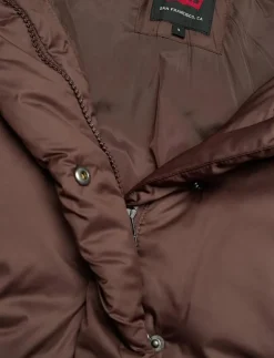 WESTERN BUBBLE SHORTIE BRACKEN - Dunkappor