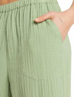 WHAT A VIBE - Casual byxor