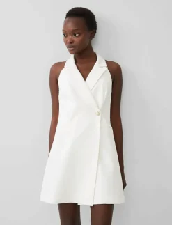 WHISPER HALTER BLAZER DRESS - Korta klänningar