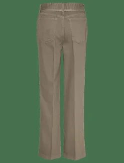 Wide leg jeans with belt detail - Vida byxor