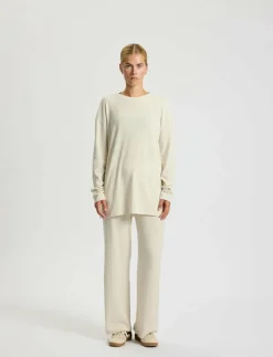 Wide Rib Pants Merci - Sweatpants
